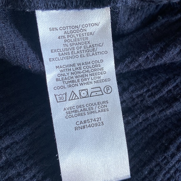 LOFT cinched waist top - Picture 4 of 5